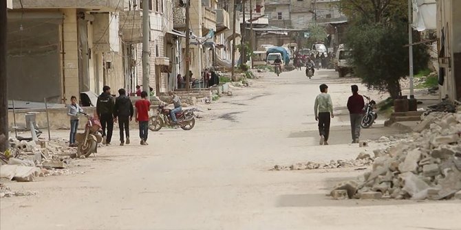 Rusya ve İran'ın sağlık tesislerini vurması İdlib'de Kovid-19'la mücadeleyi zorlaştırdı