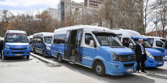 Büyükşehir Belediyesi'nden ulaşım sektörüne destek