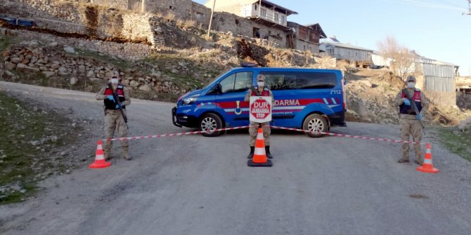 Ardahan Posof’ta bir köy karantinaya alındı