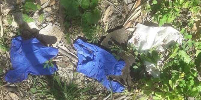 Tehlike sokakta: Maske ve eldivenler bilinçsizce atılıyor