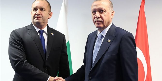 Cumhurbaşkanı Erdoğan ile Bulgaristan Cumhurbaşkanı Radev telefonda görüştü