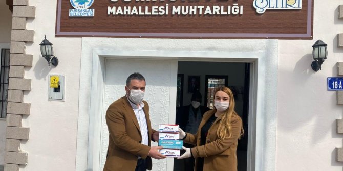 Başkan Ertuğrul Çetin: ‘‘Korumak ve Korunmak için Maske Tak’’