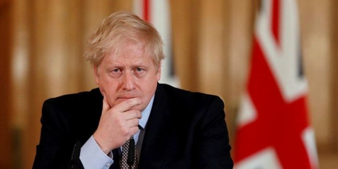Yoğun bakımdan çıkan Boris Johnson ilk kez görüntülendi