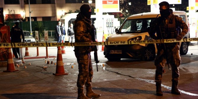 Beyoğlu'nda polise silahlı saldırı