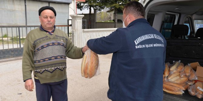 Ekmekler Kahramankazan Belediyesi’nden