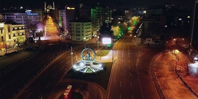 Ankara'nın cadde ve sokaklarında sesslik hakim