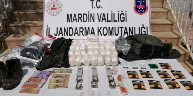 Mardin'de Suriye'den sızmaya çalışan teröristlere operasyon