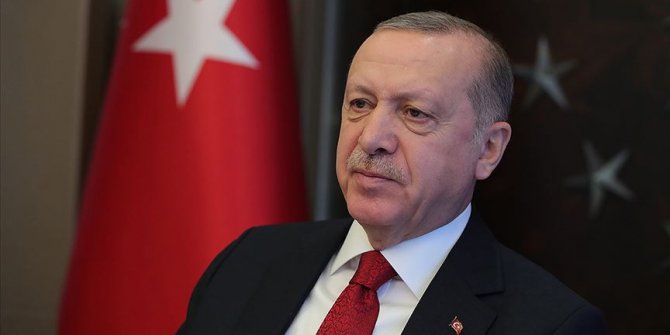 Cumhurbaşkanı Erdoğan'dan Paskalya mesajı