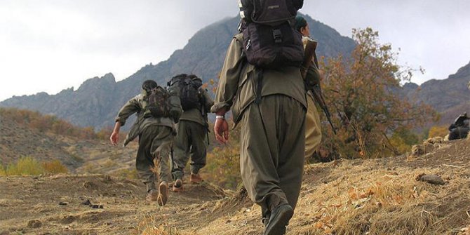 Yaralı yakalanan PKK'lı teröristin testi pozitif çıktı