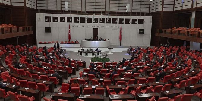 İnfaz düzenlemesinin ikinci bölümü TBMM Genel Kurulunda kabul edildi