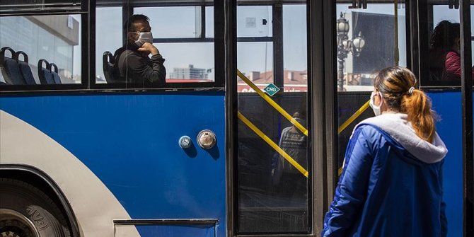 Ankara'da ulaşımda maske kullanımı zorunlu hale getirildi