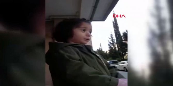Küçük kızın baba özlemi duygulandırdı! 'Bana sarılmıyorsan bir daha gelme'