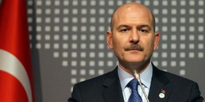 İçişleri Bakanı Süleyman Soylu'dan ilk açıklama