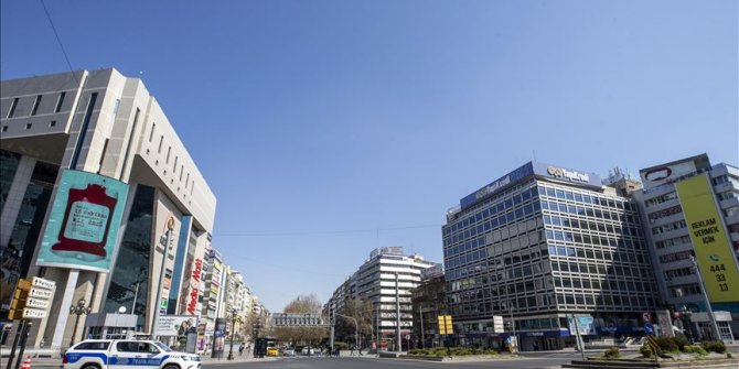 Başkentte sokağa çıkma yasağı sona erdi koronavirüs tedbirleri sürüyor