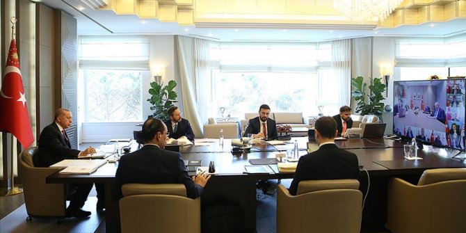 Cumhurbaşkanlığı Kabinesi toplandı