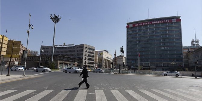 Yurt genelinde 'evde kal' çağrısına büyük oranda uyuluyor