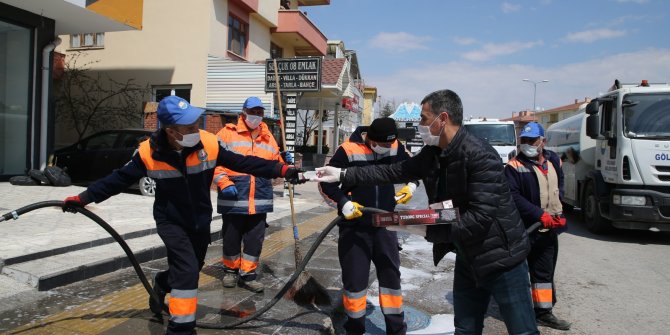 Gölbaşı Belediye Başkanı Şimşek: “Yanınızda olmaya devam edeceğiz”