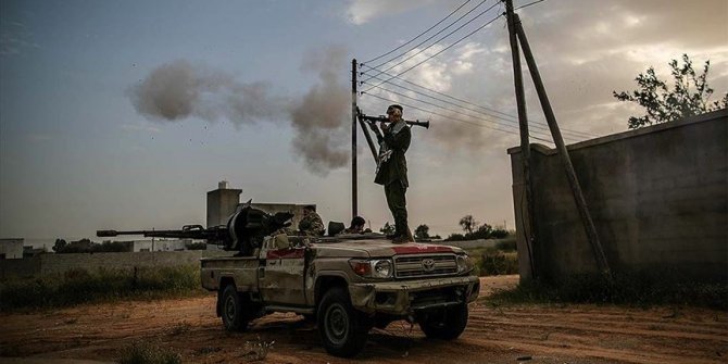 Libya'da hükümet güçleri Surman ve Sabrata ile 3 beldeyi Hafter milislerinden geri aldı