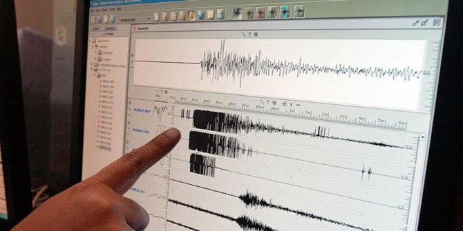 İstanbul'da korkutan deprem