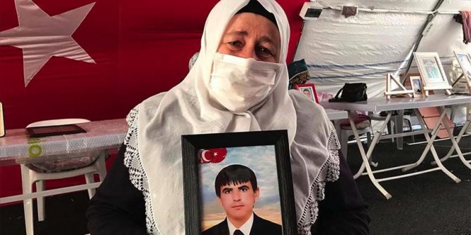 Evlat nöbetinde 224'üncü gün: Kaç gel oğlum devlete teslim ol