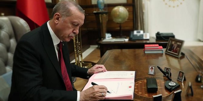 Cumhurbaşkanı Erdoğan'ın onayladığı 14 kanun Resmi Gazete'de