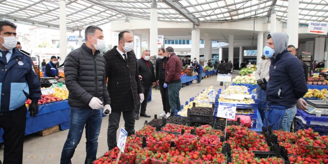 Gölbaşı semt pazarlarının günleri değişti