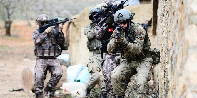 İçişleri Bakanlığı duyurdu: Lice kırsalında PKK'ya darbe
