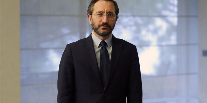 İletişim Başkanı Altun'dan 'Kovid-19'la mücadele' değerlendirmesi
