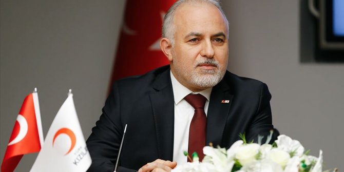 Türk Kızılay Genel Başkanı Kınık: Operasyonun büyük kısmını yurt içine ayırdı