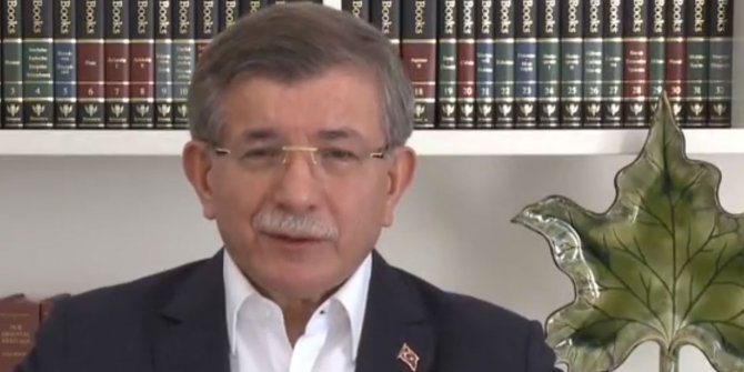 Davutoğlu'ndan AK Parti iddiası: "İzin verin biz de istifa edelim dediler"