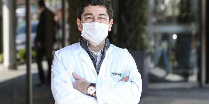 Koronavirüsü yenen doktor: Virüsün ilerleme hızı korku filmi gibi