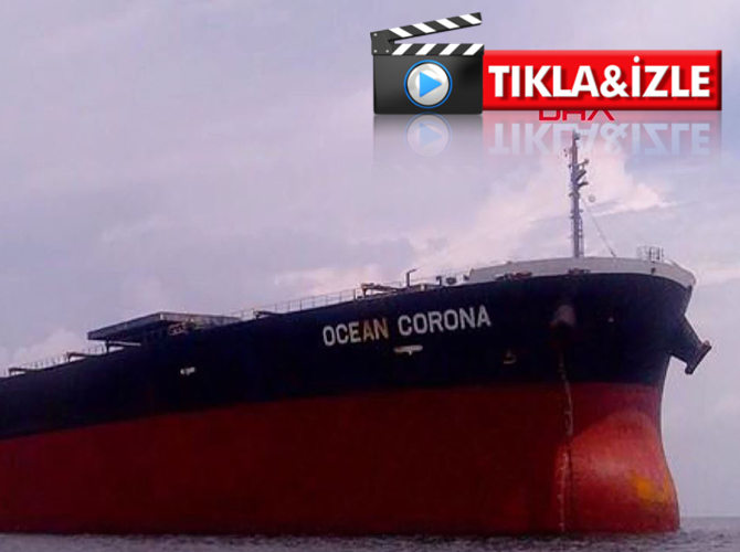 Boğaz'dan ''Corona'' geçti