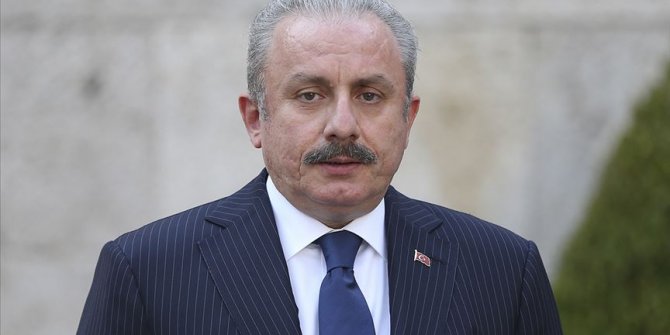 TBMM Başkanı Şentop Meclis'teki '23 Nisan' programını videolu mesajla açıkladı