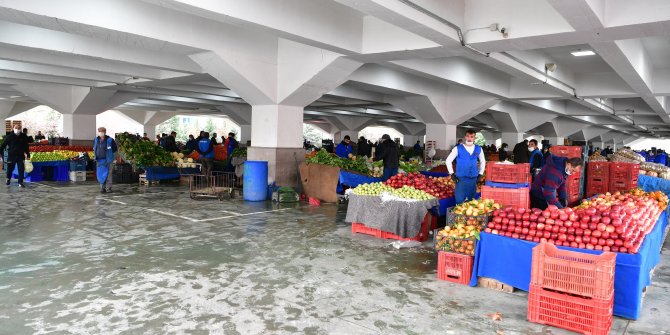 Mamak’ta Fahrikorutürk ve Mamak Pazarı Hafta içi Kurulacak