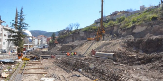 Kızılcahamam 1. Etap Kadirbey Kentsel Dönüşüm Projesi devam ediyor