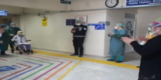 99 yaşında koronayı yendi
