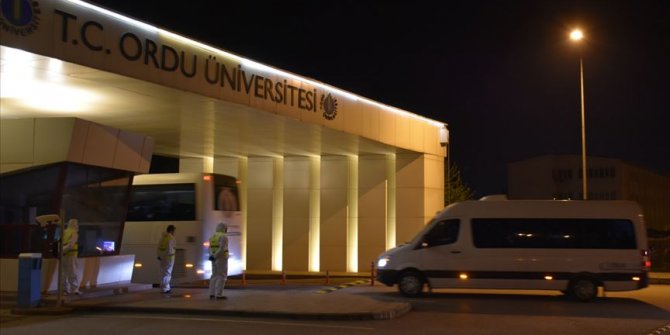 Polonya'daki 212 Türk vatandaşı Ordu'ya getirildi