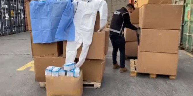 Ambarlı Gümrüğü'nde büyük operasyon: Binlercesi ele geçirildi