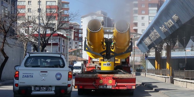 Yenimahalle’de coronaya karşı ortak mücadele