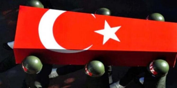 Nöbette rahatsızlanan Mehmetçik hastanede şehit oldu