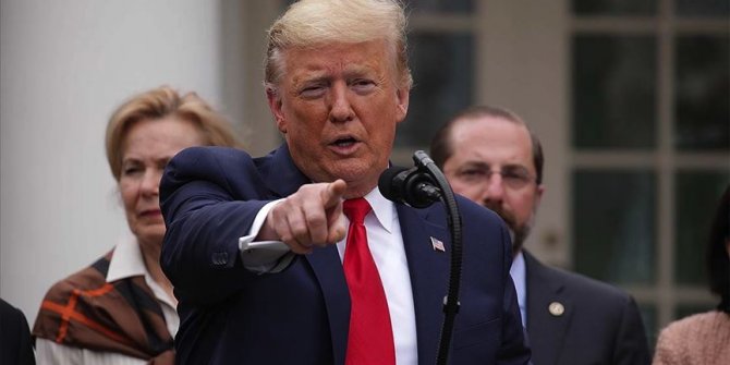 ABD Başkanı Trump: Çin Kovid-19 salgınından kasten sorumluysa sonuçlarıyla yüzleşir