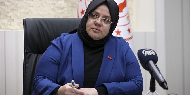 Bakan Zehra Zümrüt Selçuk: 1000'er lira nakdi destek ödemesi bugün başladı