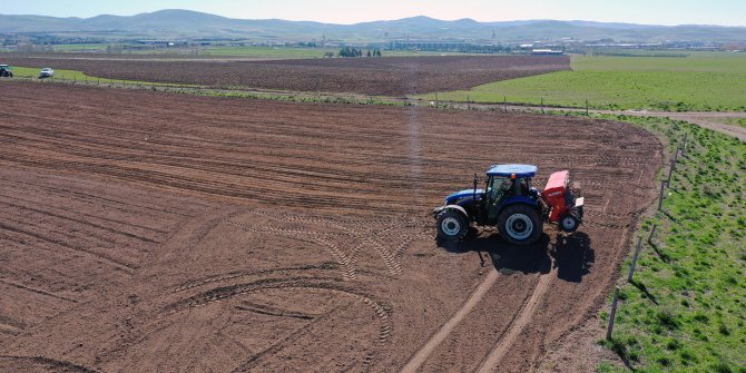 Büyükşehir Belediyesine ait tarım arazilerinde üretim başlıyor