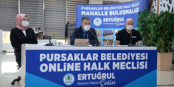 Pursaklar’da İkinci Online Halk Meclisi