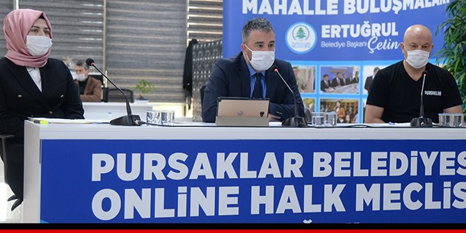 Pursaklar’da İkinci Online Halk Meclisi