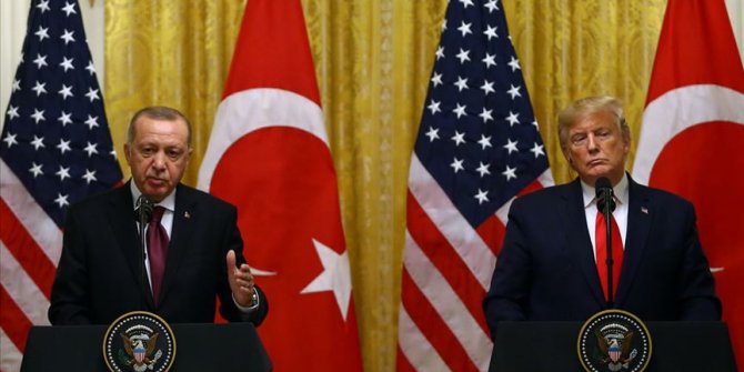 Cumhurbaşkanı Erdoğan, ABD Başkanı Trump ile telefonda görüştü