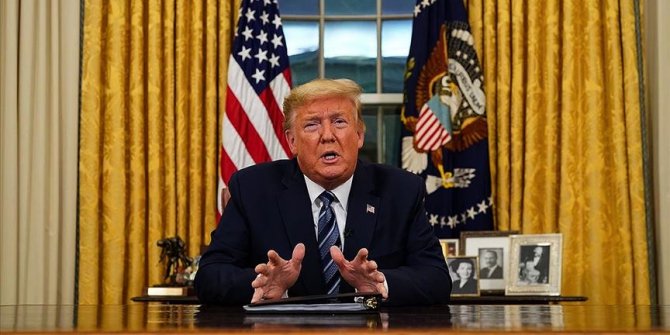 ABD Başkanı Trump: İran talep ederse Kovid-19 ile mücadele için yardım edebiliriz