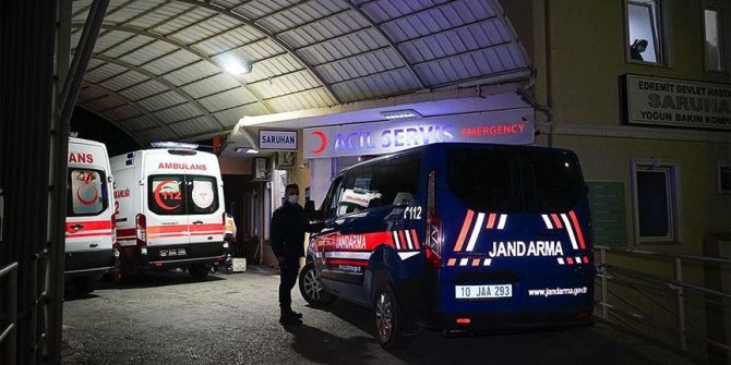 Balıkesir'de jandarmaya ateş açıldı: Yaralı askerlerimiz var