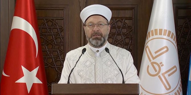 Diyanet İşleri Başkanı Erbaş'tan 'kan bağışı' çağrısı