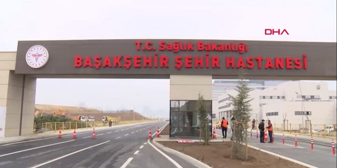 Başakşehir Şehir Hastanesi bugün açılıyor